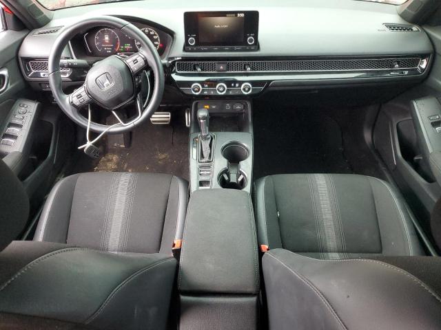 2HGFE2F55PH525461 - 2023 HONDA CIVIC SPORT Rot Foto 8