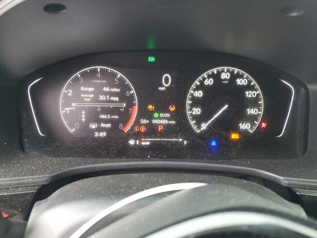 2HGFE2F55PH525461 - 2023 HONDA CIVIC SPORT Rot Foto 9