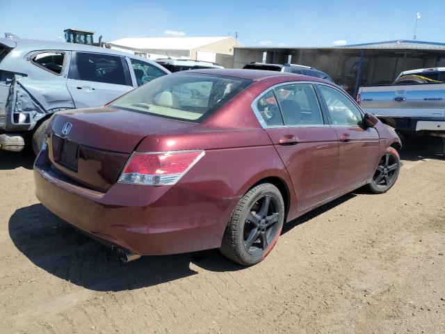 1HGCP26459A101459 - 2009 HONDA ACCORD LXP RED photo 3