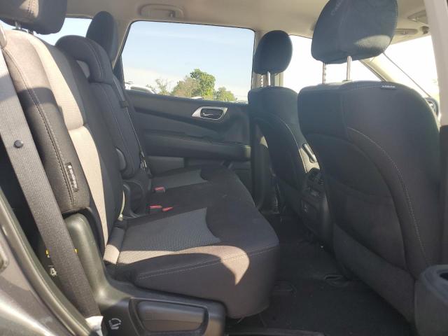 5N1DR2MM3JC637329 - 2018 NISSAN PATHFINDER S Gris photo 11