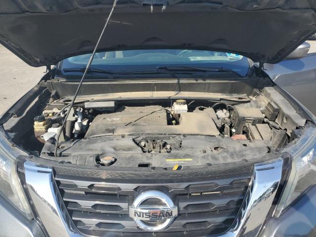 5N1DR2MM3JC637329 - 2018 NISSAN PATHFINDER S Gris photo 12