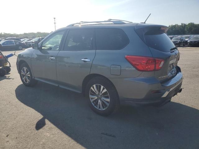 5N1DR2MM3JC637329 - 2018 NISSAN PATHFINDER S Gris photo 2