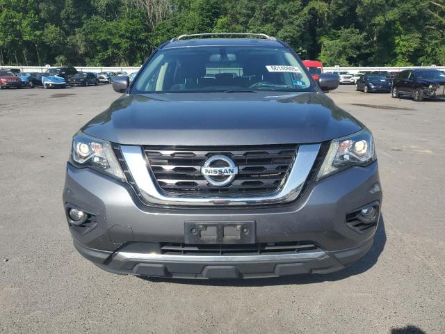5N1DR2MM3JC637329 - 2018 NISSAN PATHFINDER S Gris photo 5