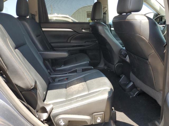 5TDKKRFH2ES031209 - 2014 TOYOTA HIGHLANDER XLE Mavi foto 11