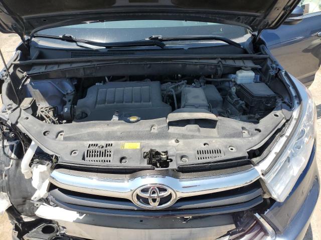 5TDKKRFH2ES031209 - 2014 TOYOTA HIGHLANDER XLE Mavi foto 12