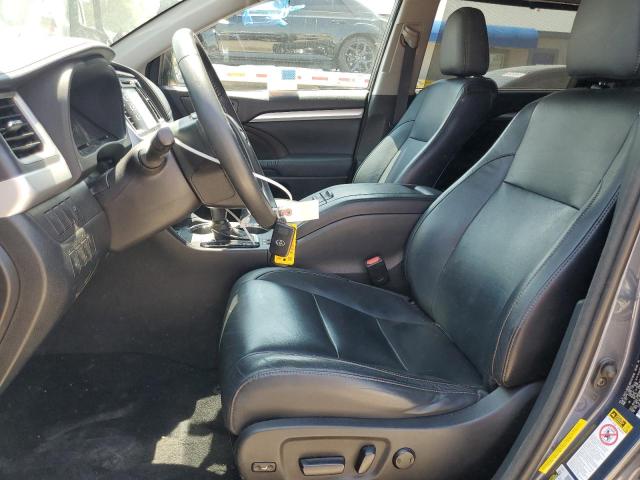 5TDKKRFH2ES031209 - 2014 TOYOTA HIGHLANDER XLE Mavi foto 7