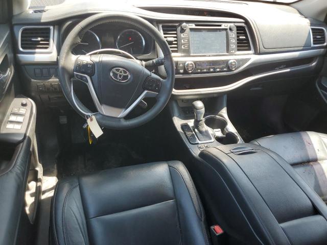 5TDKKRFH2ES031209 - 2014 TOYOTA HIGHLANDER XLE Mavi foto 8