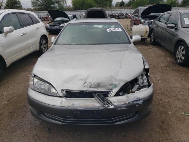 JT8BF28G6Y5077781 - 2000 LEXUS ES 300 SILVER photo 5