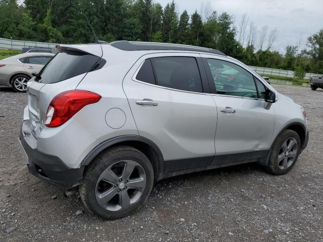 KL4CJESB9EB649128 - 2014 BUICK ENCORE SILVER photo 3