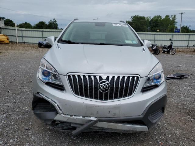 KL4CJESB9EB649128 - 2014 BUICK ENCORE SILVER photo 5