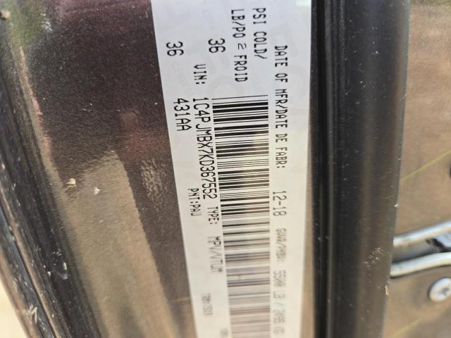 1C4PJMBX7KD367552 - 2019 JEEP CHEROKEE TRAILHAWK GRAY photo 12