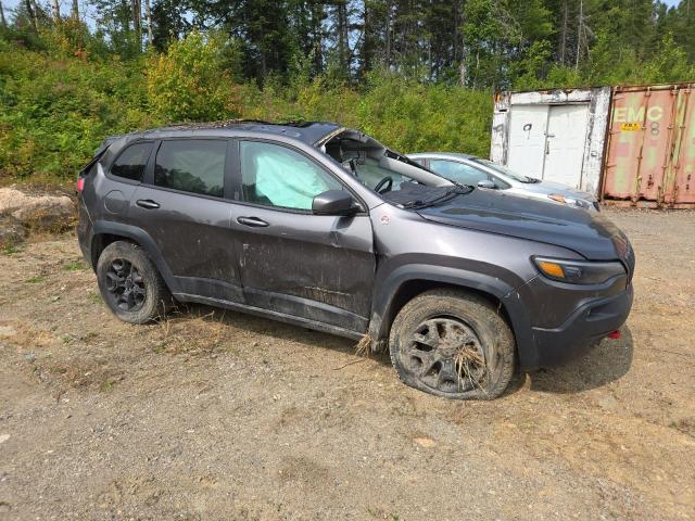 1C4PJMBX7KD367552 - 2019 JEEP CHEROKEE TRAILHAWK GRAY photo 4