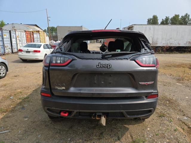 1C4PJMBX7KD367552 - 2019 JEEP CHEROKEE TRAILHAWK GRAY photo 6