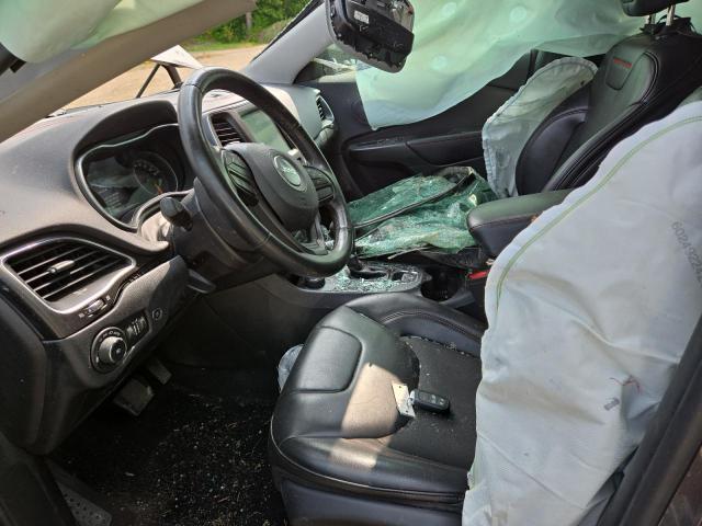 1C4PJMBX7KD367552 - 2019 JEEP CHEROKEE TRAILHAWK GRAY photo 7