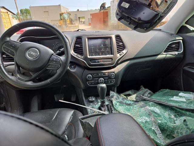 1C4PJMBX7KD367552 - 2019 JEEP CHEROKEE TRAILHAWK GRAY photo 8