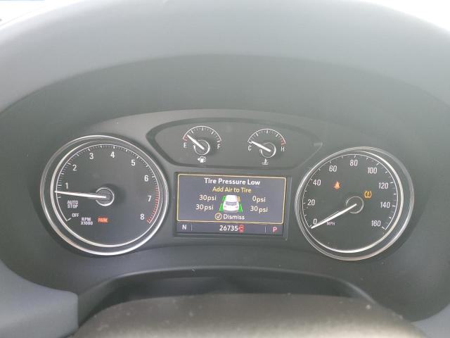 5GAERBKW5LJ273783 - 2020 BUICK ENCLAVE ESSENCE 白色 照片 9