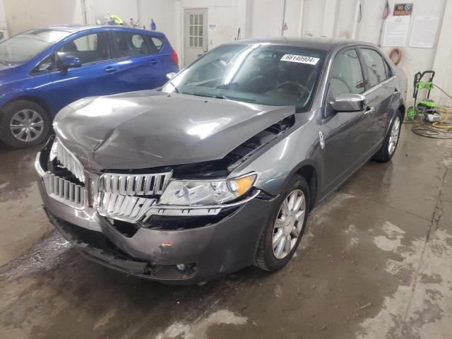 3LNHL2GC9CR819238 - 2012 LINCOLN MKZ GRAY photo 1