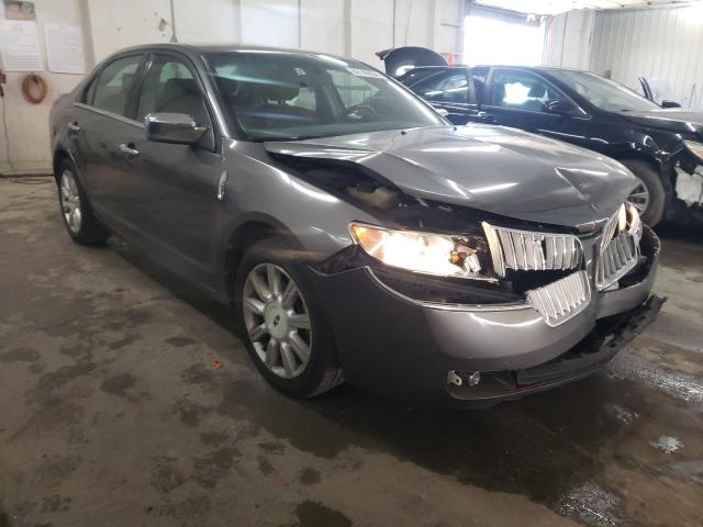 3LNHL2GC9CR819238 - 2012 LINCOLN MKZ GRAY photo 4