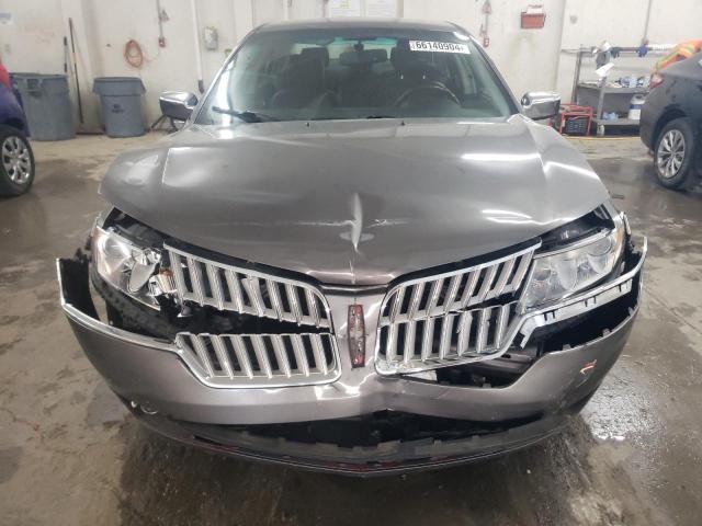 3LNHL2GC9CR819238 - 2012 LINCOLN MKZ GRAY photo 5