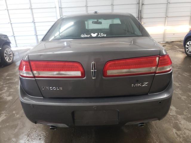 3LNHL2GC9CR819238 - 2012 LINCOLN MKZ GRAY photo 6