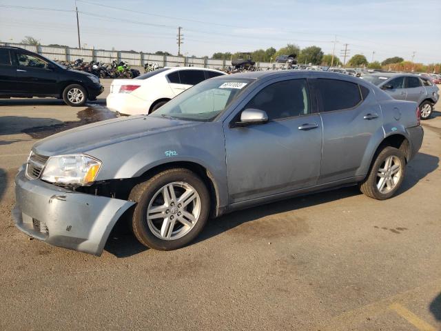 1B3CC1FB7AN222902 - 2010 DODGE AVENGER EXPRESS SILVER photo 1