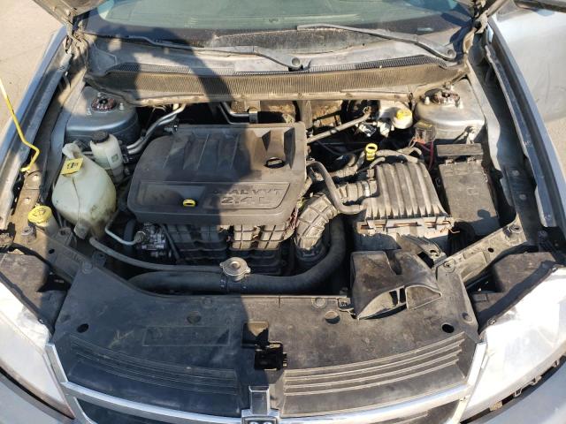 1B3CC1FB7AN222902 - 2010 DODGE AVENGER EXPRESS SILVER photo 11