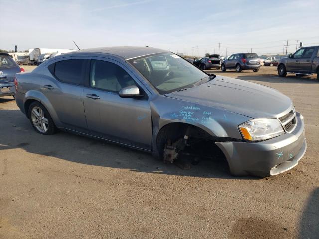 1B3CC1FB7AN222902 - 2010 DODGE AVENGER EXPRESS SILVER photo 4