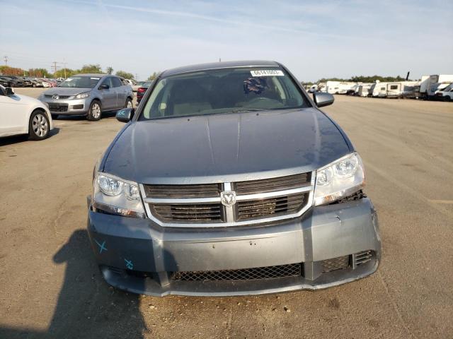 1B3CC1FB7AN222902 - 2010 DODGE AVENGER EXPRESS SILVER photo 5