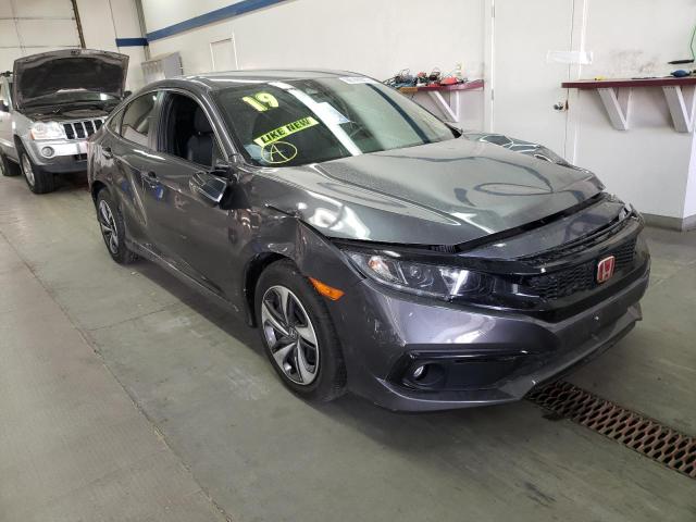 19XFC2E80KE010873 - 2019 HONDA CIVIC SPORT 石墨色 照片 1