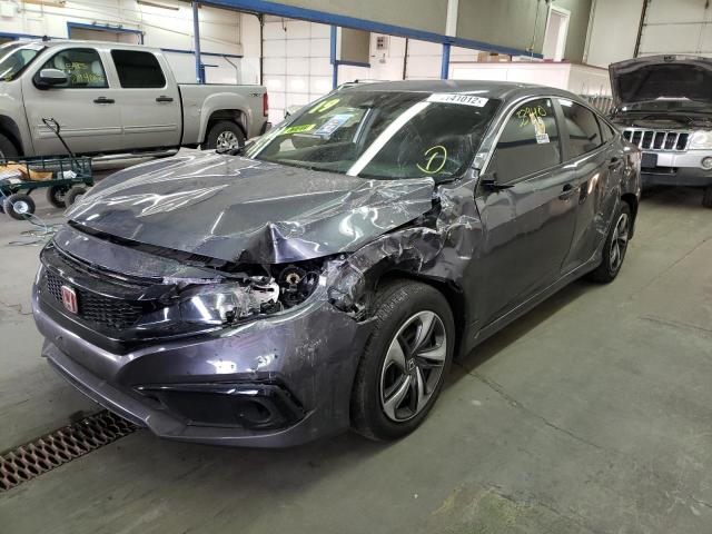 19XFC2E80KE010873 - 2019 HONDA CIVIC SPORT 石墨色 照片 2