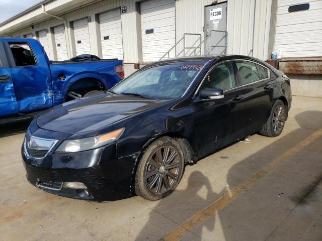 19UUA8F32EA000762 - 2014 ACURA TL SE BLACK photo 1