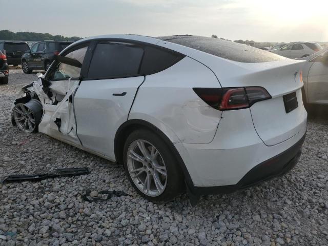 5YJYGDEE7LF049972 - 2020 TESLA MODEL Y WHITE photo 2