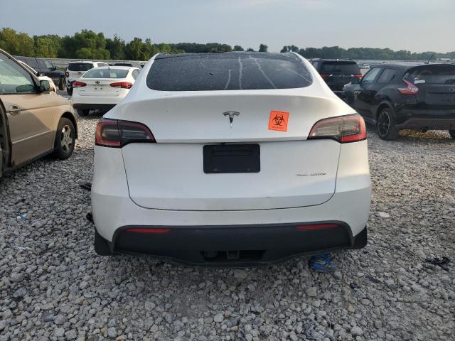 5YJYGDEE7LF049972 - 2020 TESLA MODEL Y WHITE photo 6