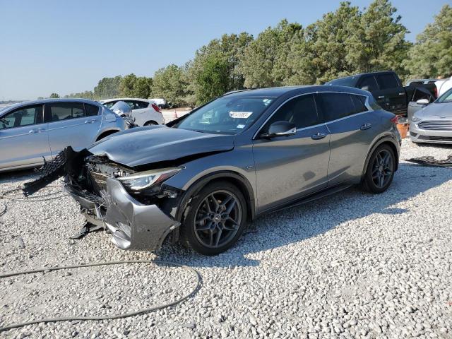 SJKCH5CP0HA020733 - 2017 INFINITI QX30 BASE رمادي صورة 1