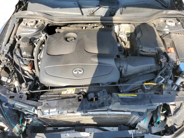 SJKCH5CP0HA020733 - 2017 INFINITI QX30 BASE رمادي صورة 11