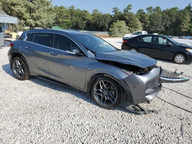 SJKCH5CP0HA020733 - 2017 INFINITI QX30 BASE رمادي صورة 4