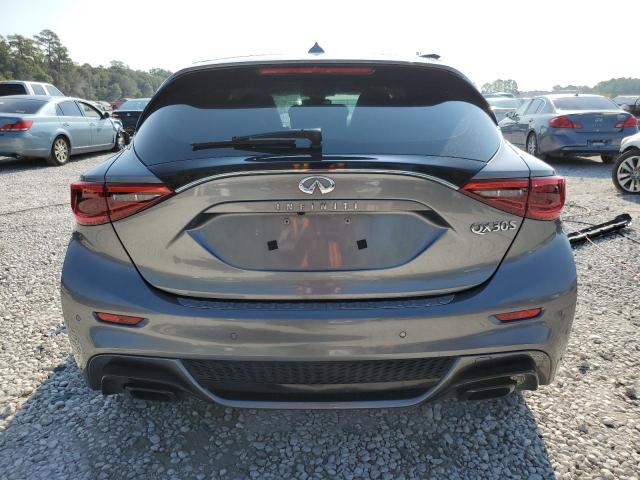 SJKCH5CP0HA020733 - 2017 INFINITI QX30 BASE GRAY photo 6