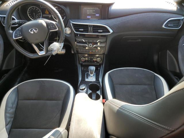 SJKCH5CP0HA020733 - 2017 INFINITI QX30 BASE رمادي صورة 8