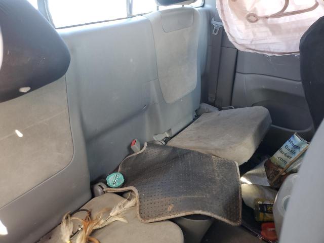 5TFUU4EN1BX011780 - 2011 TOYOTA TACOMA ACCESS CAB ვერცხლისფერი ფოტო 10