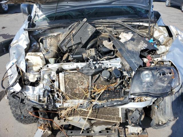 5TFUU4EN1BX011780 - 2011 TOYOTA TACOMA ACCESS CAB ვერცხლისფერი ფოტო 11