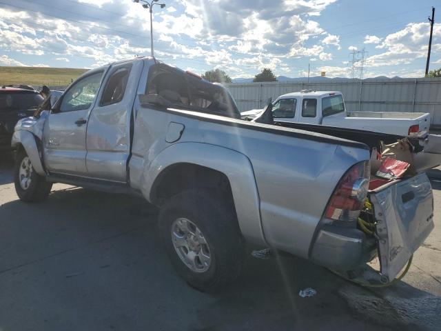 5TFUU4EN1BX011780 - 2011 TOYOTA TACOMA ACCESS CAB ვერცხლისფერი ფოტო 2