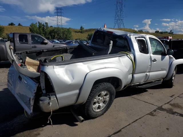 5TFUU4EN1BX011780 - 2011 TOYOTA TACOMA ACCESS CAB ვერცხლისფერი ფოტო 3