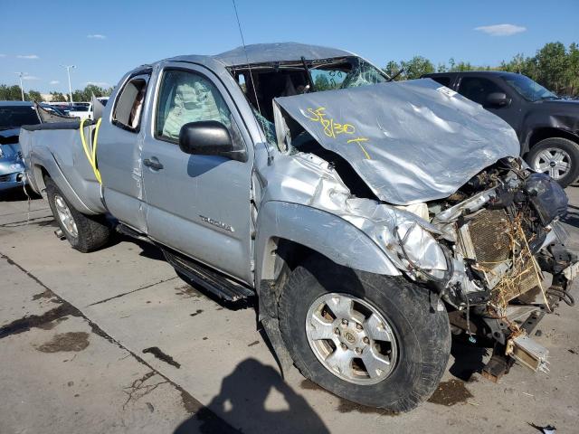 5TFUU4EN1BX011780 - 2011 TOYOTA TACOMA ACCESS CAB ვერცხლისფერი ფოტო 4