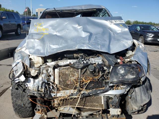 5TFUU4EN1BX011780 - 2011 TOYOTA TACOMA ACCESS CAB ვერცხლისფერი ფოტო 5