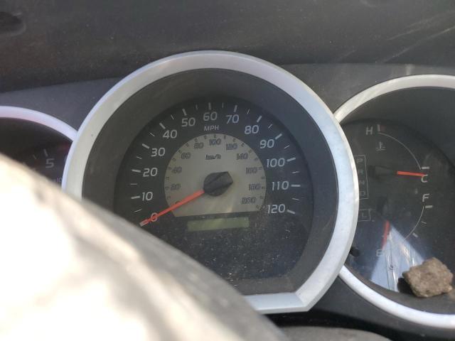 5TFUU4EN1BX011780 - 2011 TOYOTA TACOMA ACCESS CAB ვერცხლისფერი ფოტო 9