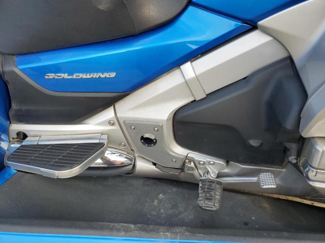 JH2SC68G4DK100687 - 2013 HONDA GL1800 G BLUE photo 7