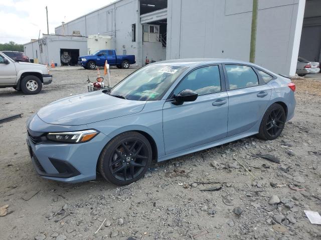 2HGFE2F52RH584132 - 2024 HONDA CIVIC SPORT ნაცრისფერი ფოტო 1