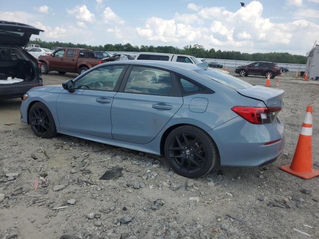 2HGFE2F52RH584132 - 2024 HONDA CIVIC SPORT ნაცრისფერი ფოტო 2