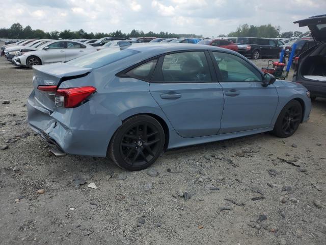 2HGFE2F52RH584132 - 2024 HONDA CIVIC SPORT ნაცრისფერი ფოტო 3