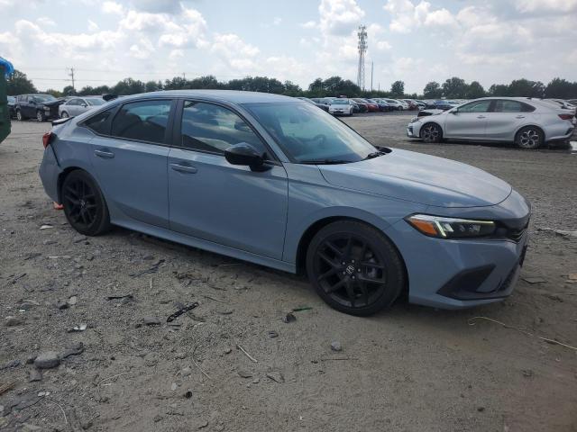2HGFE2F52RH584132 - 2024 HONDA CIVIC SPORT ნაცრისფერი ფოტო 4